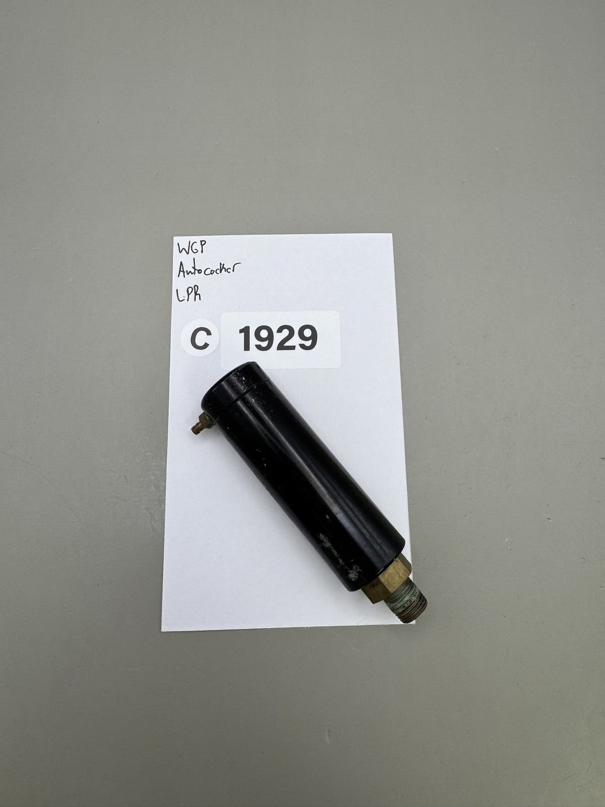 WGP Autocoker LPR