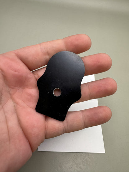 Dye DM3 Back Plate - Black