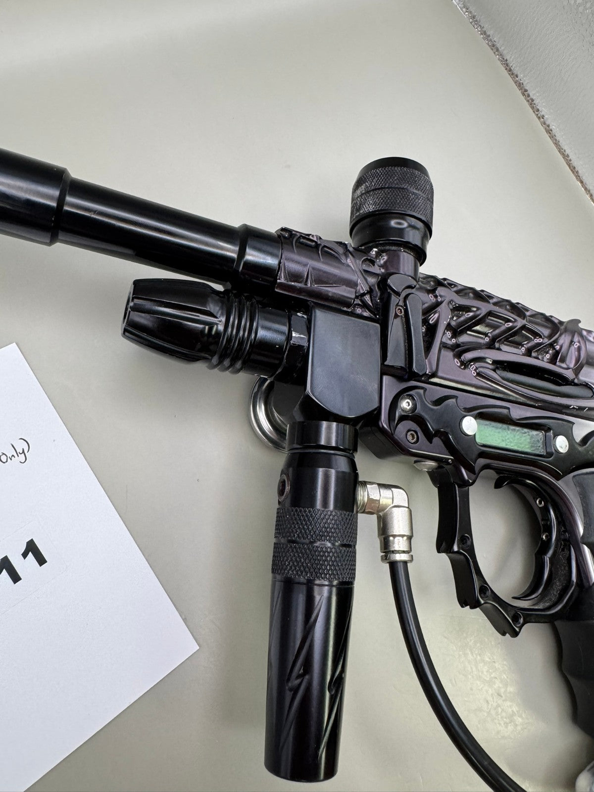 Bob Long 2k2 Species Intimidator - Paintball Marker Fully Working