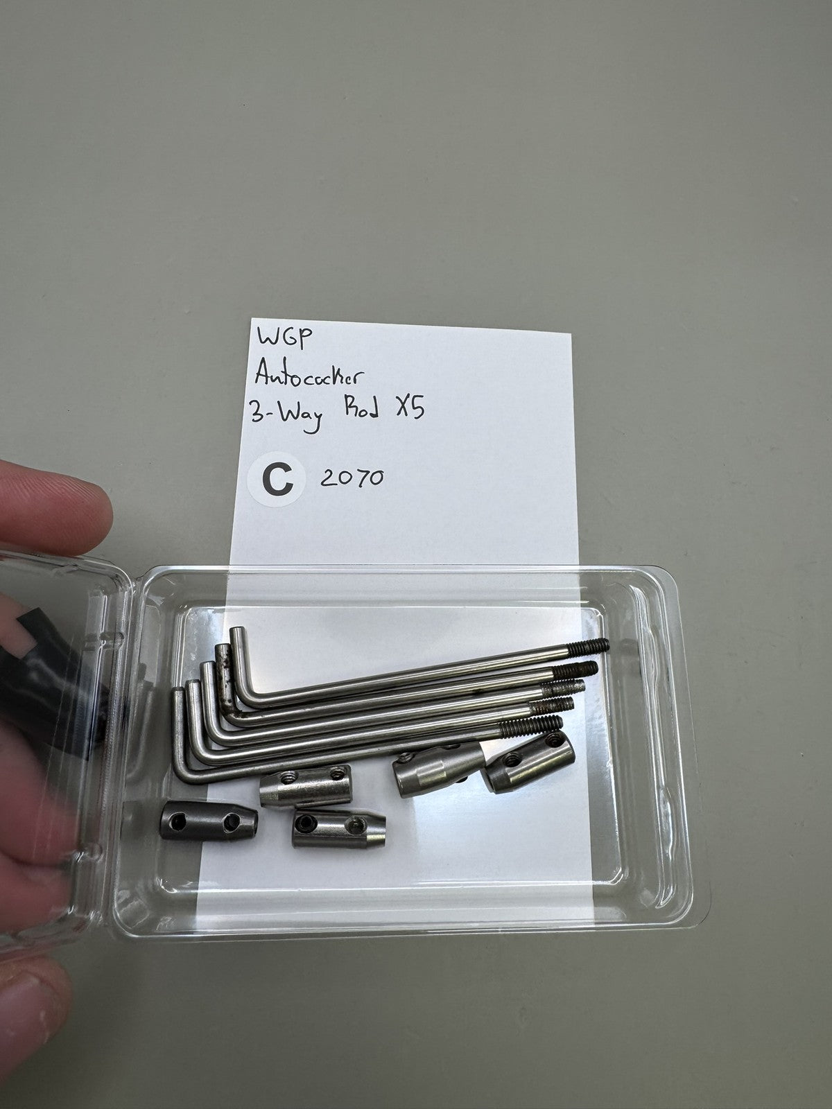WGP Autococker 3-Way Rod X5