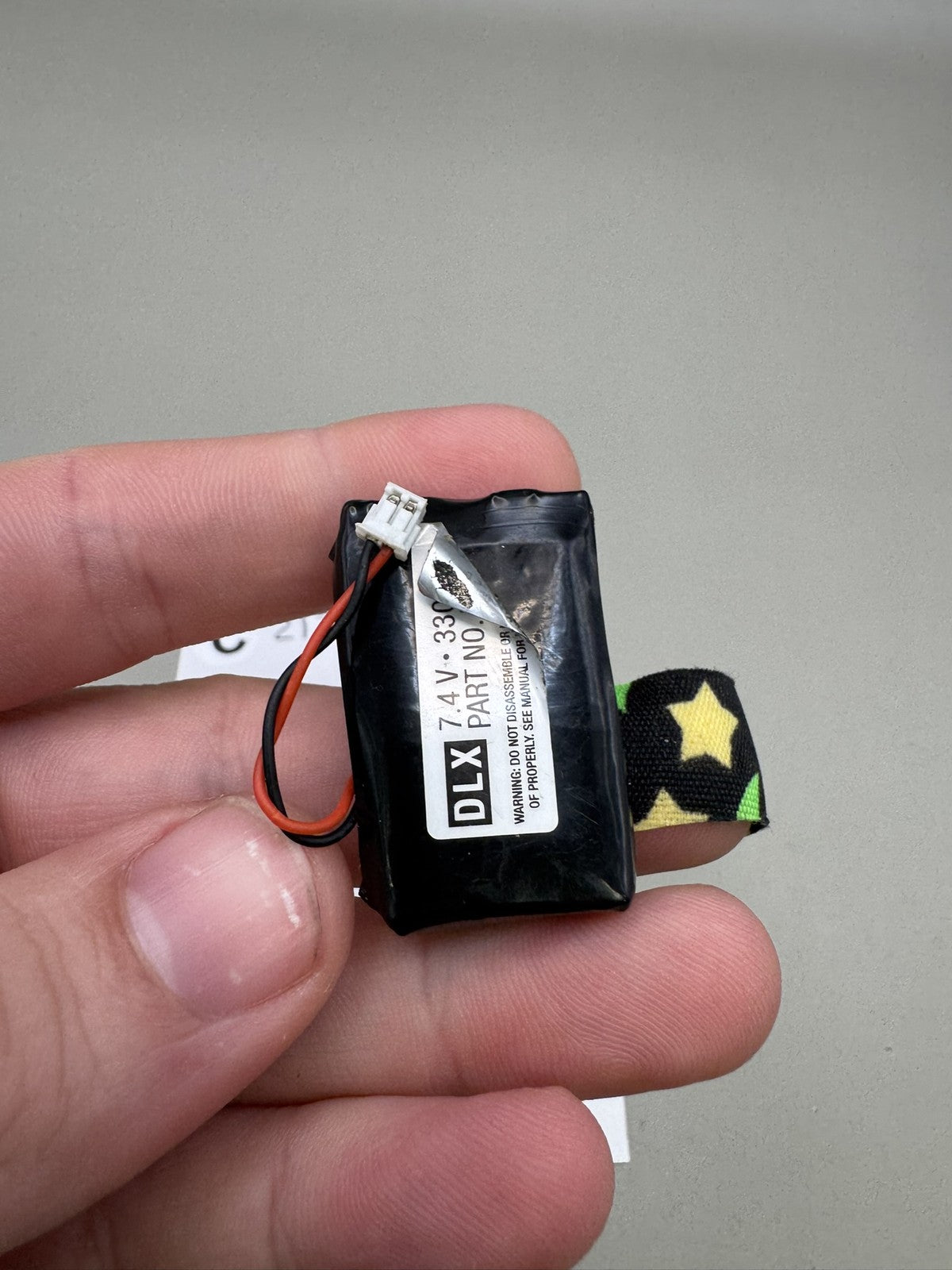DLX Luxe 1.0 Battery