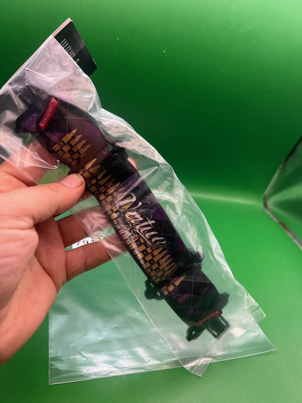 NOS Virtue Unlocked Strap