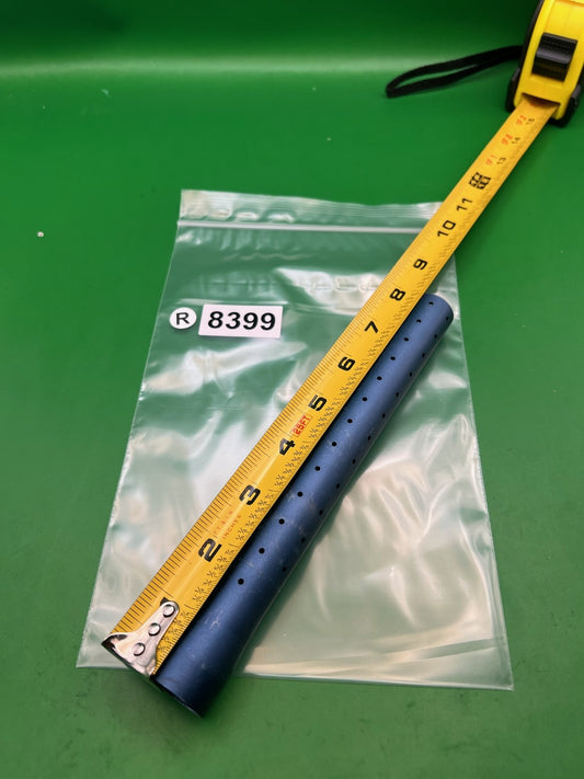 Empire PB Paintball Barrel Tip 14 inch Satin Blue Ported Aluminum