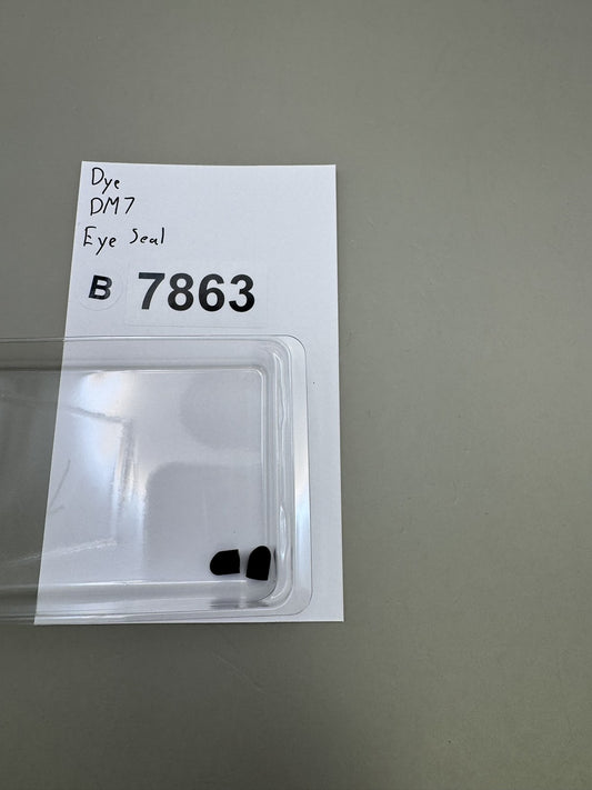 Dye DM7 Eye Seal Black Pair