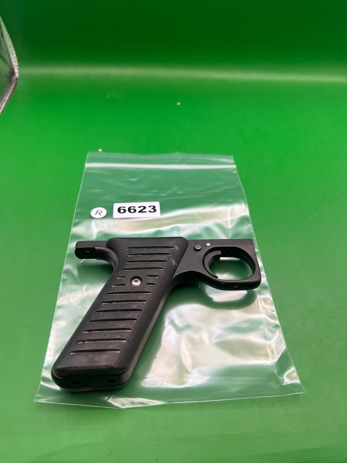 Automag Frame - used paintball grip frame - black