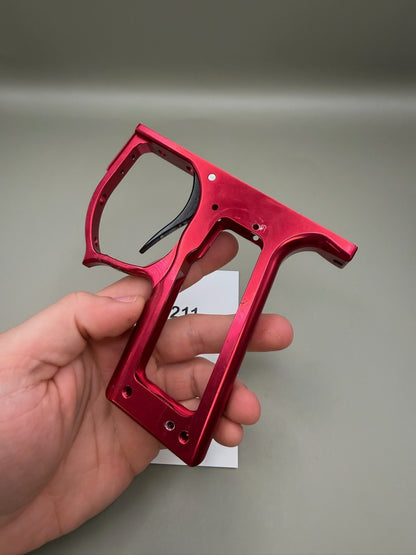 Empire Mini Paintball Frame Red