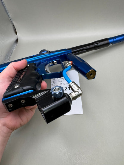 Smart Parts Shocker SFT Blue Paintball Marker Fully Working