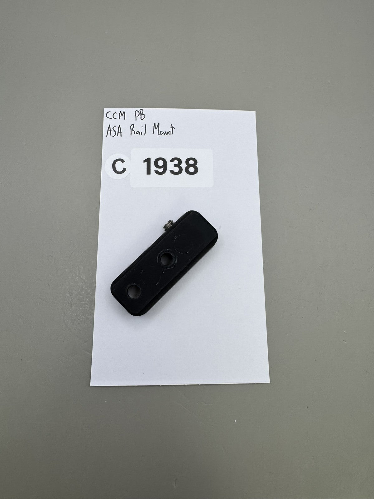 CCM PB ASA Rail Mount