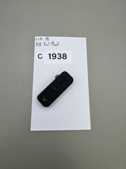 CCM PB ASA Rail Mount