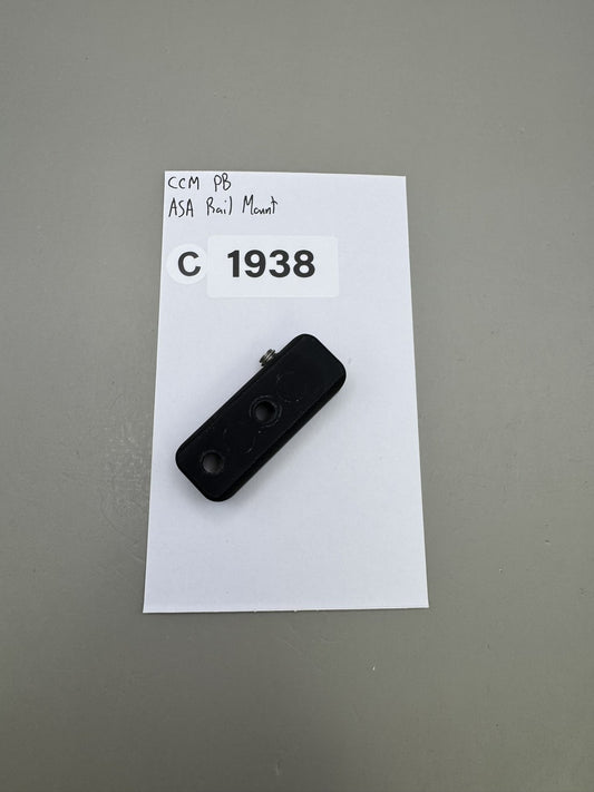 CCM PB ASA Rail Mount