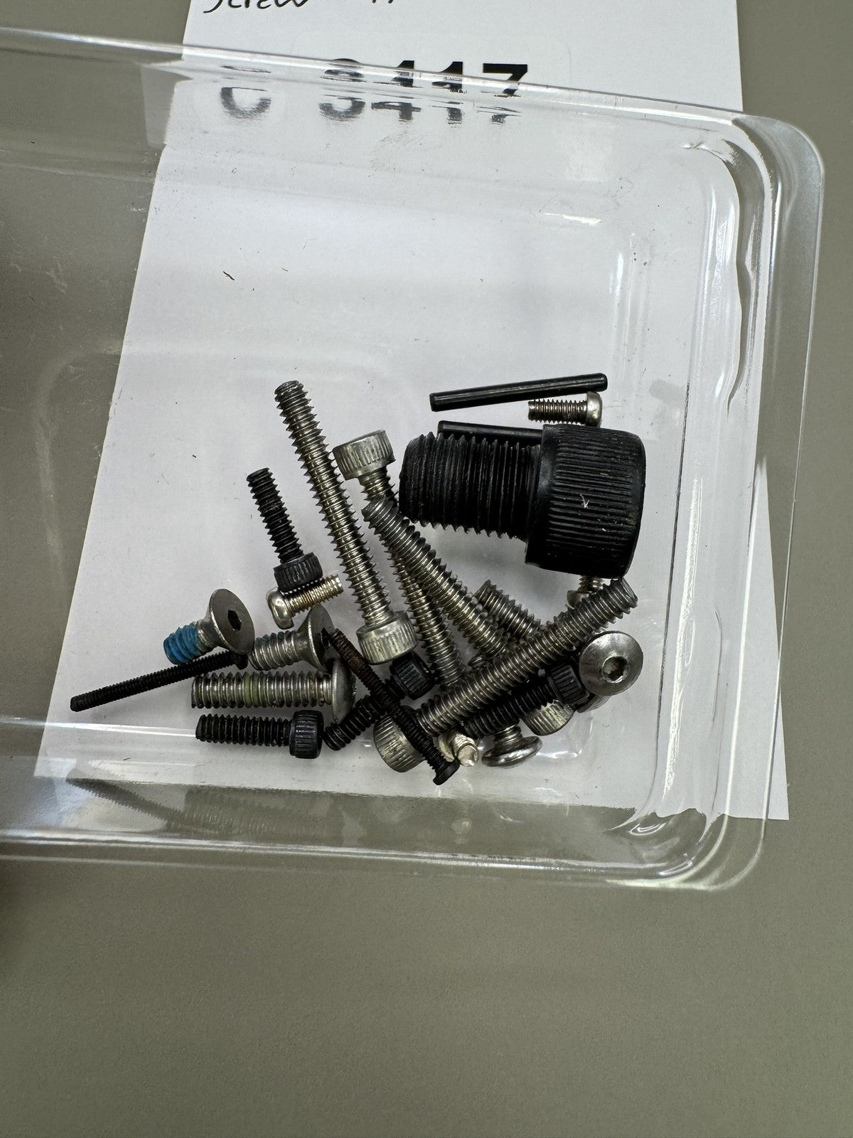 ICD B2k Screw Kit