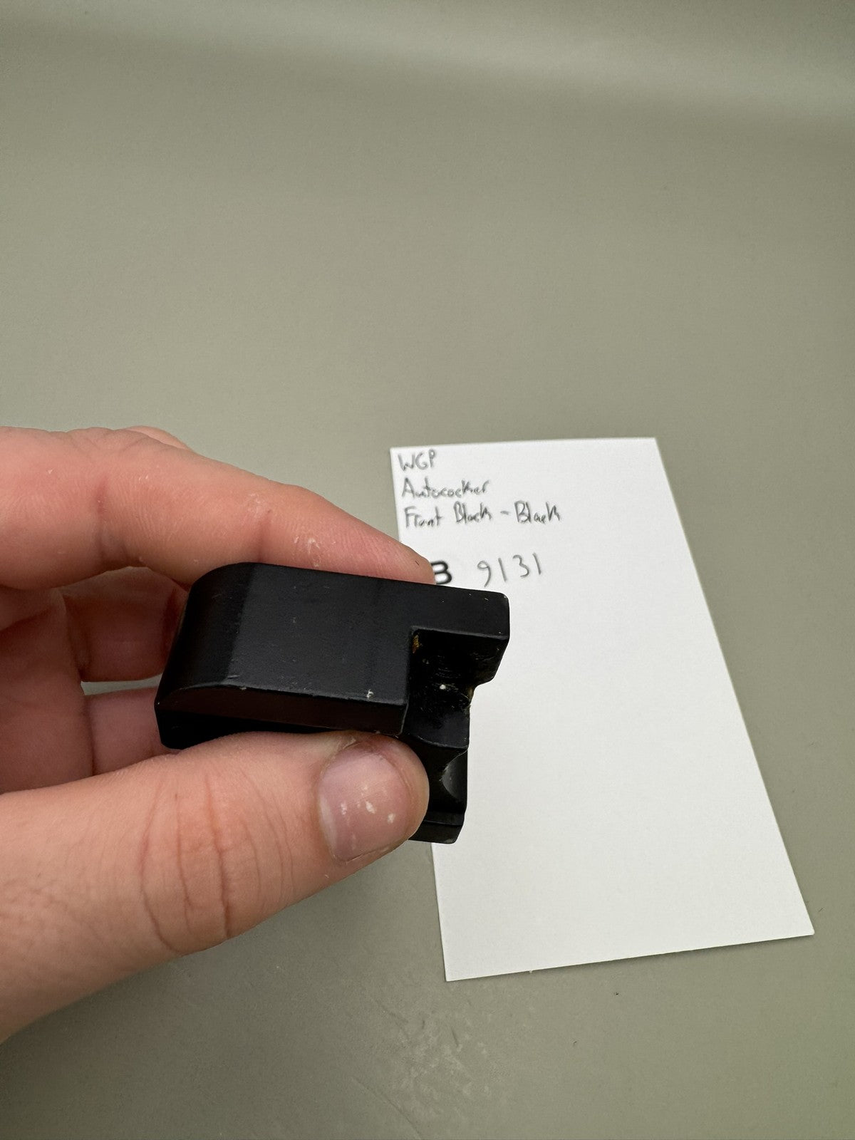 WGP Autococker Front Block - Black