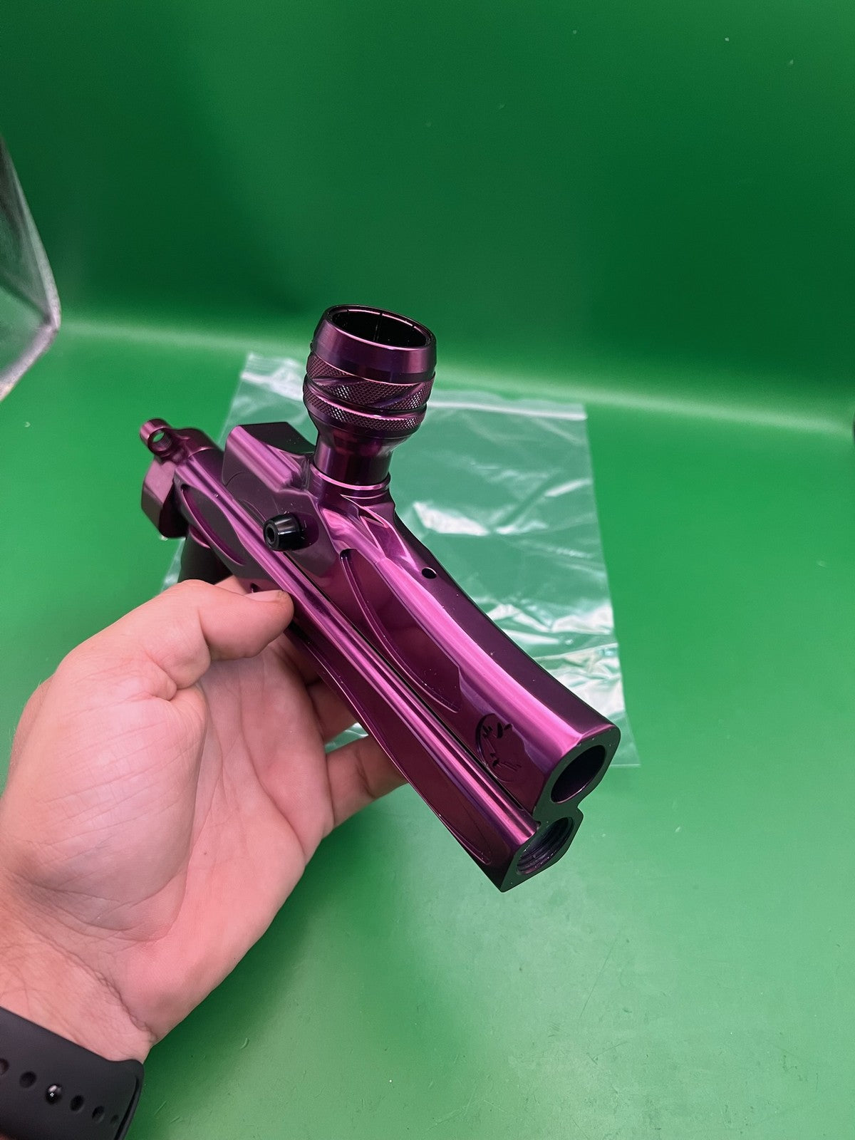 Custom Canadian Autococker Body - Puple