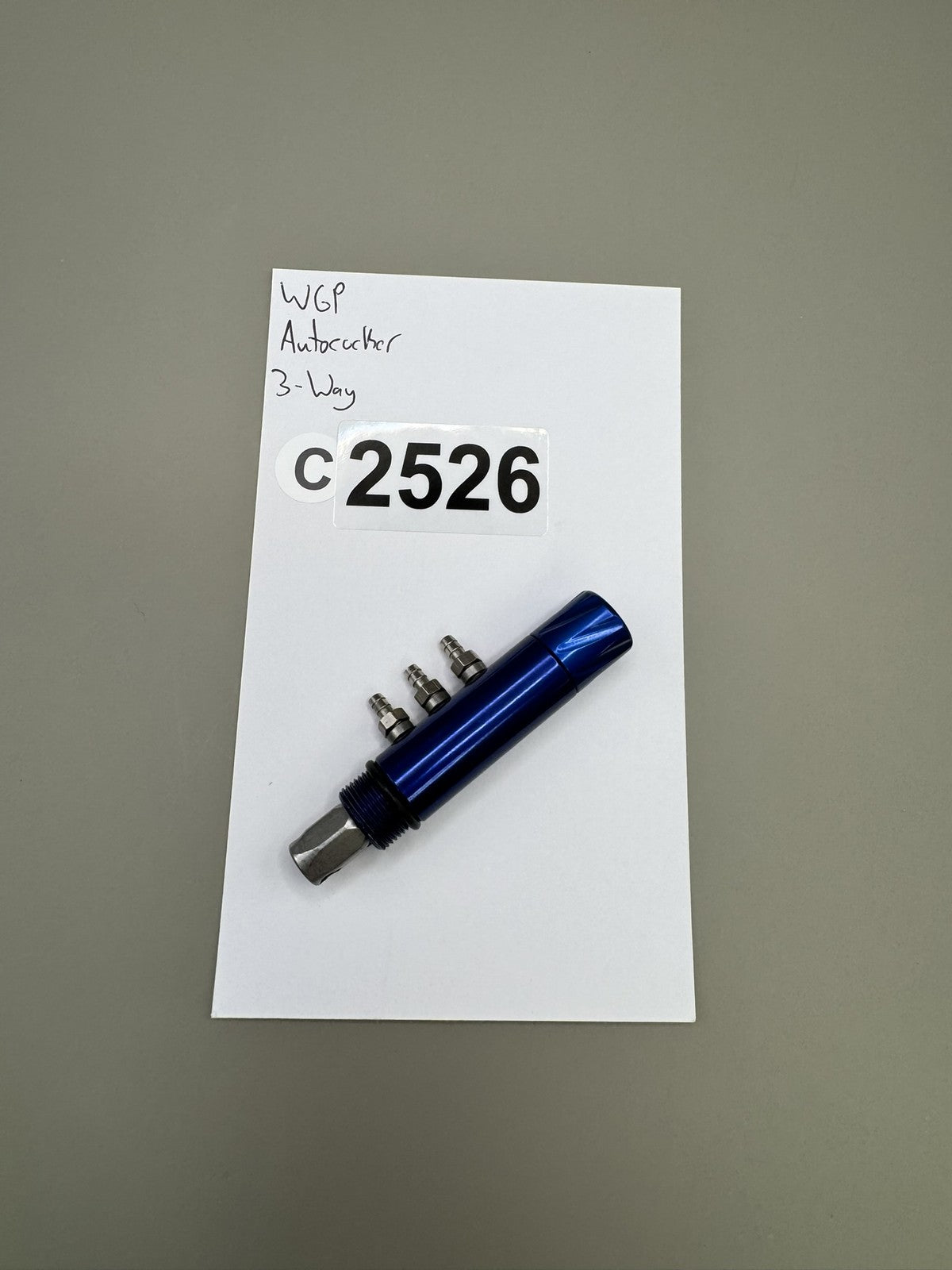 WGP Autococker 3-Way