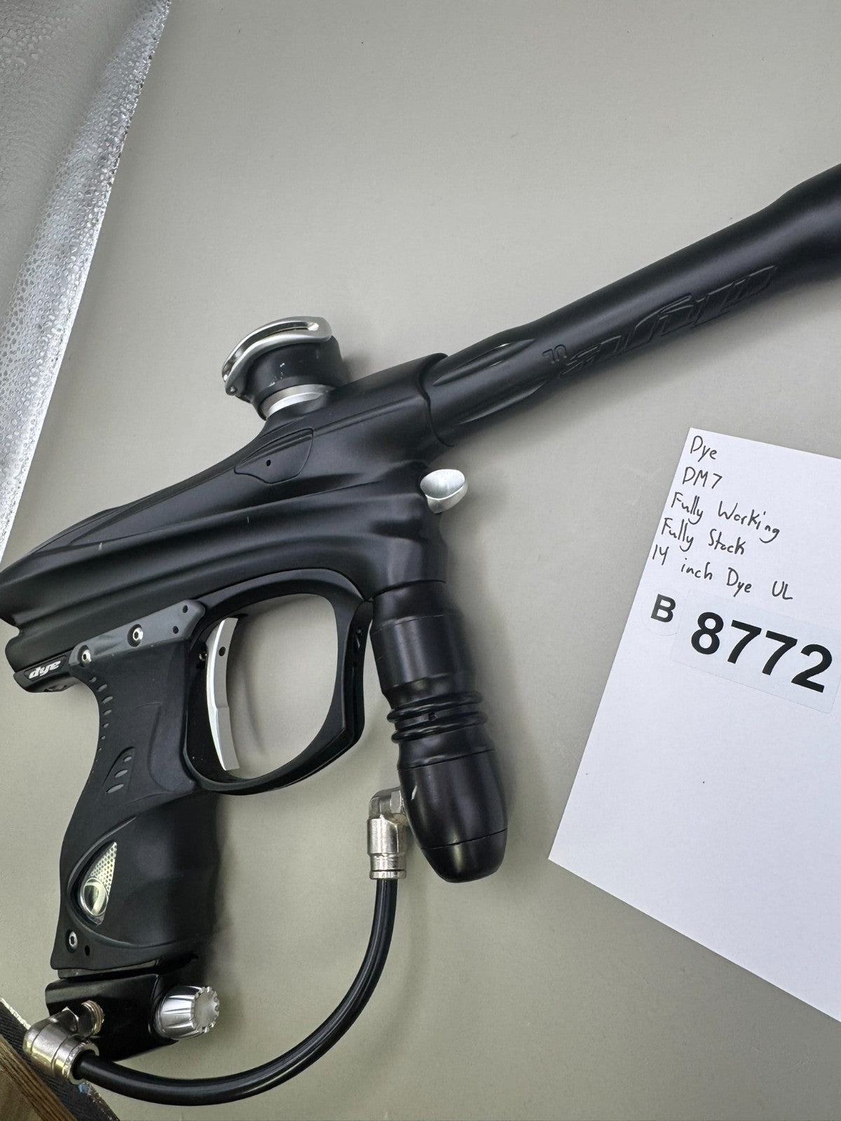 Dye DM7 - Paintball Marker Fully Working