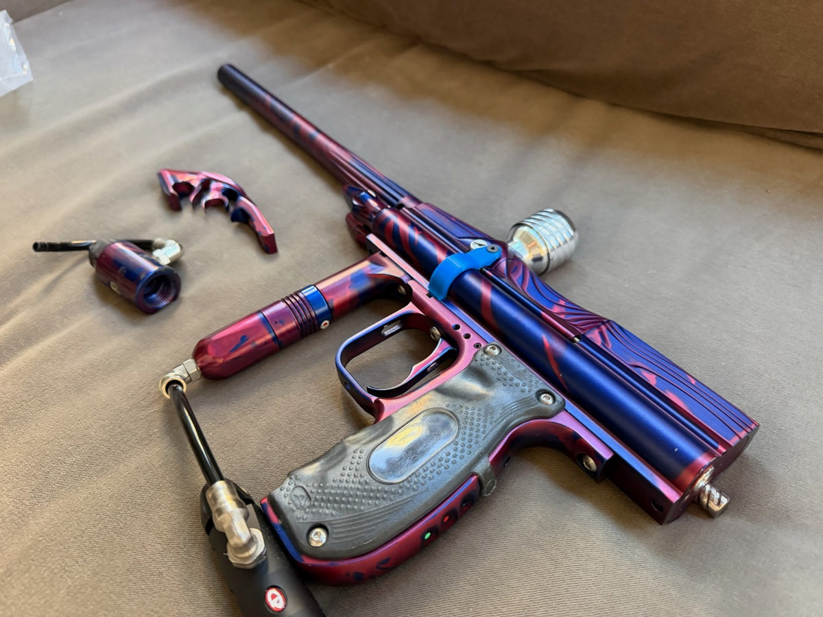 Fully Custom Predator Angel Speed - Paintball Marker Fully Working