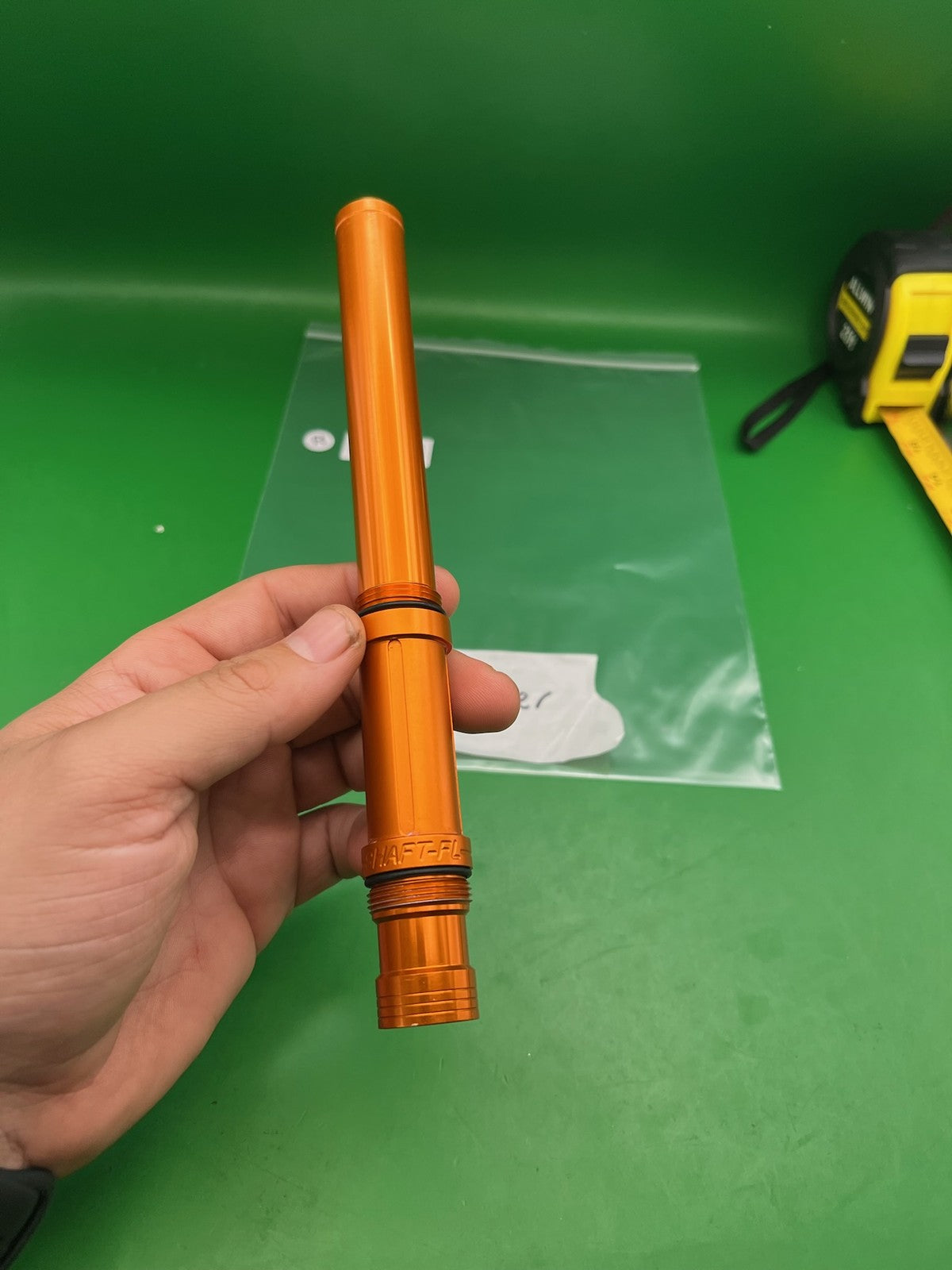 Planet Eclipse Shaft FL Barrel Back Orange AC Cocker Thread .689 Bore