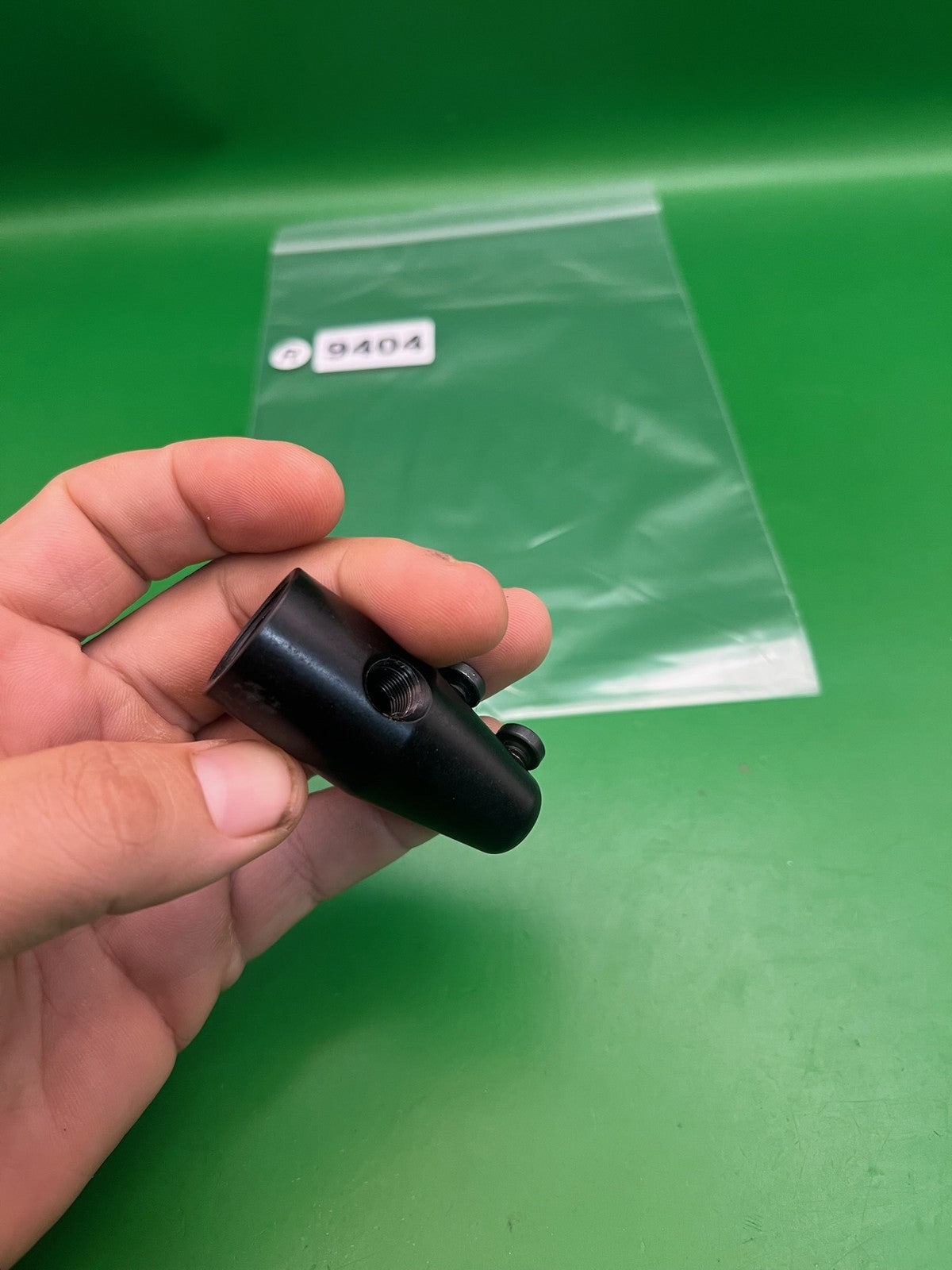 AGD Automag ASA Direct Mount Black Aluminum Air Gun Designs