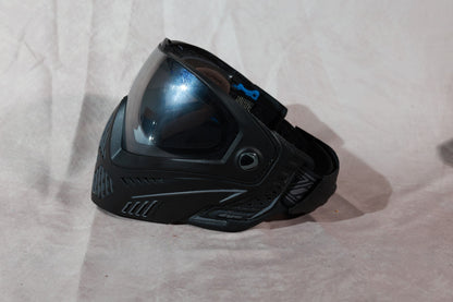 Dye I5 Paintball Mask Black With Extra Amber Thermal Lens Goggle