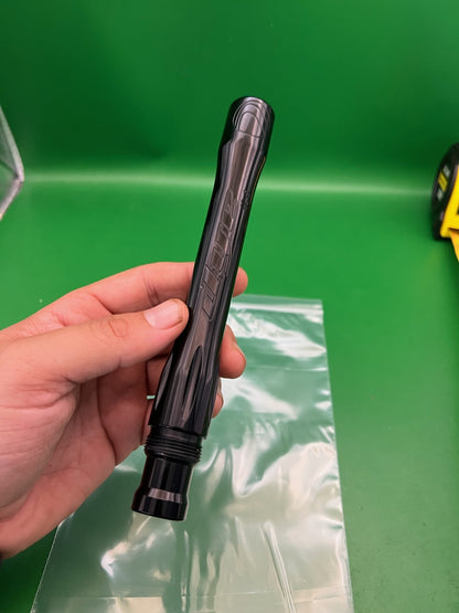 Dye UL-S Barrel Back Black Gloss Autococker AC Thread .680 Bore ~8"