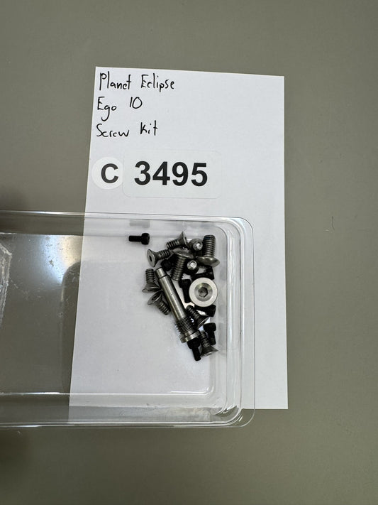 Planet Eclipse Ego 10 Screw Kit