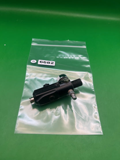 Smart Parts Micro Max Flo 3000 PSI NOS - used paintball regulator - black/silver