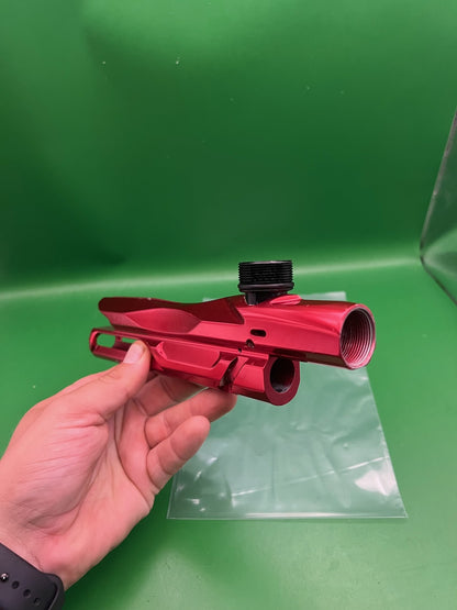 Bob Long 2k2 Intimidator Lasoya Body Red Anodized Aluminum