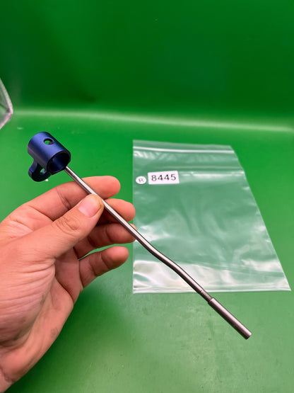 Autococker Back Block and Cocking Rod