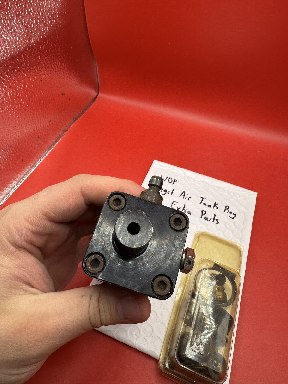 WDP Angel Air Tank Reg and Extra Parts