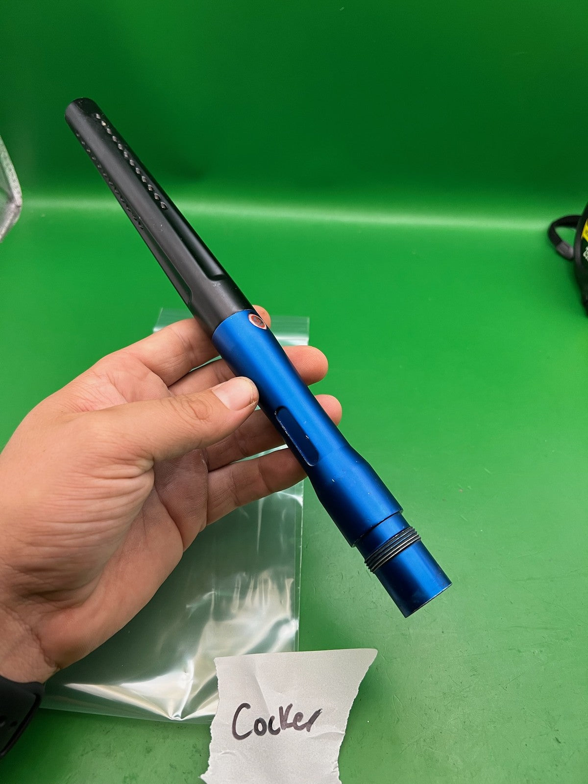 Evil PB 694 Bore Paintball Barrel Blue .694 12" AC Thread
