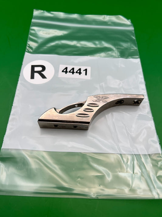 System X ASA Rail Drop Forward Mount Chrome Silver Stainless