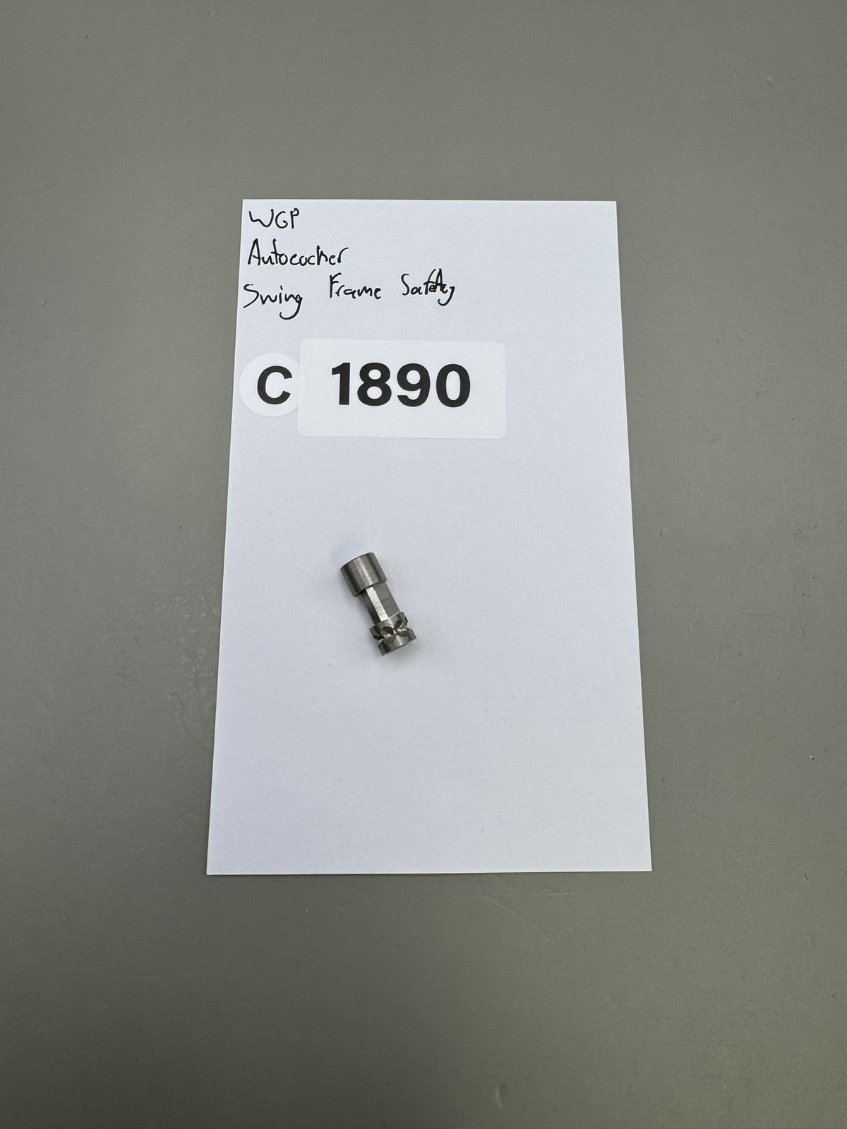 WGP Autococker Swing Frame Safety