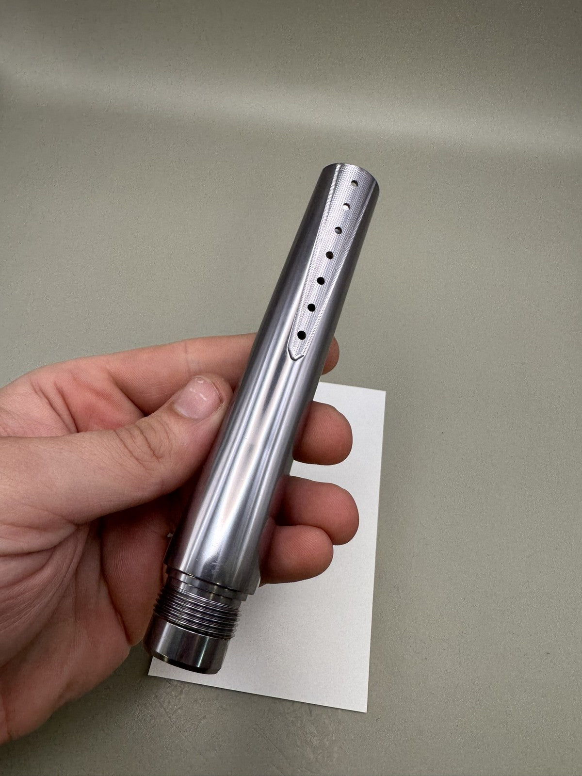 WGP Karnivor Barrel 12 inch Tip - Pewter