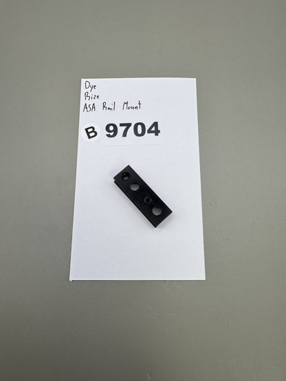 Dye Rize ASA Rail Mount