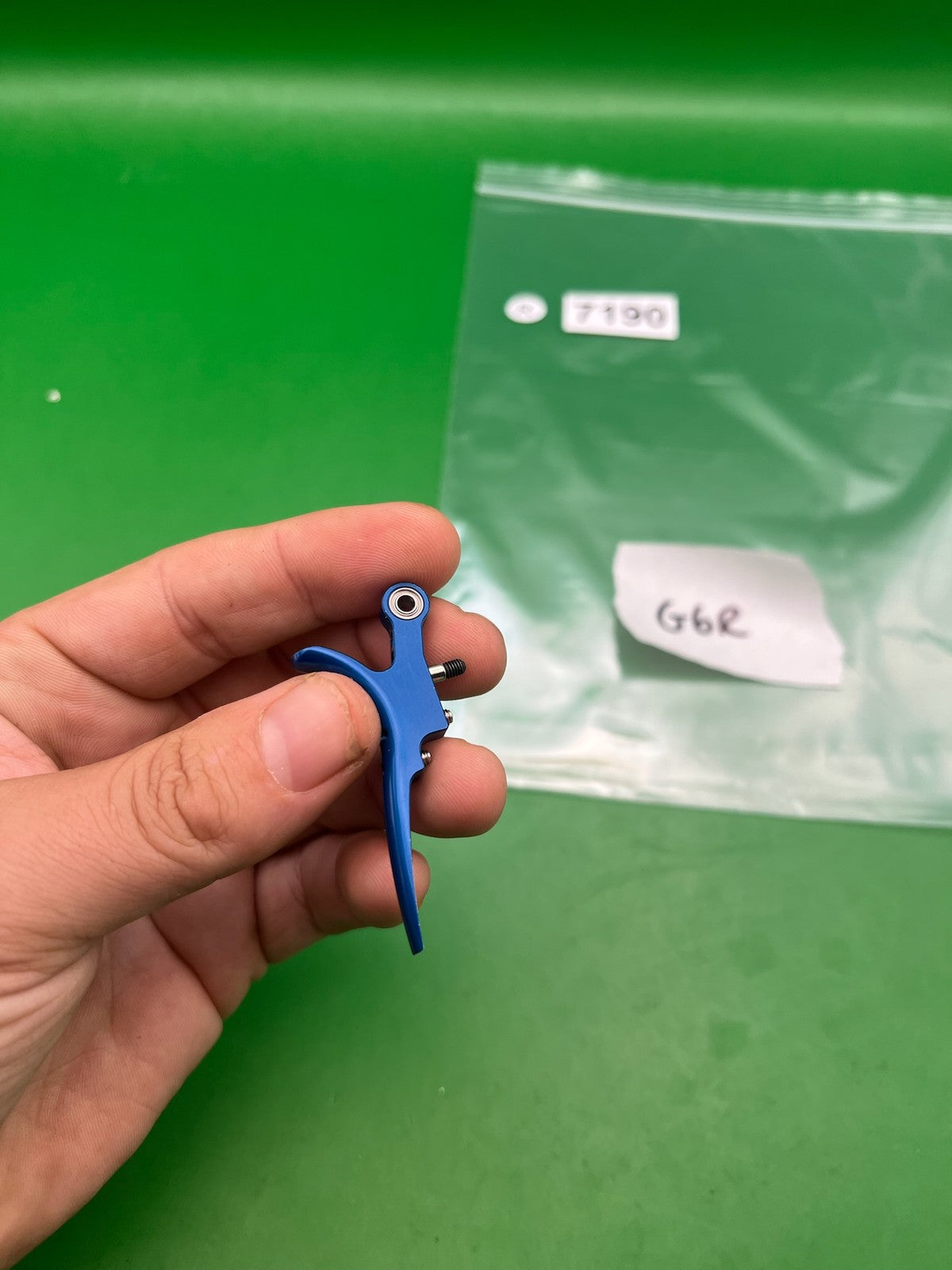 Bob Long G6R Intimidator Trigger Blue