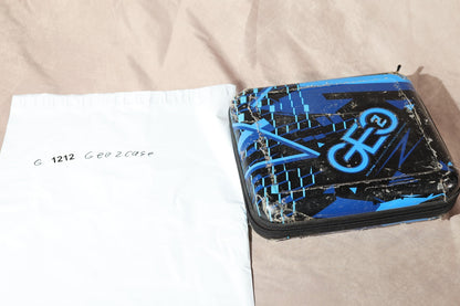 Planet Eclipse Geo 2 Paintball Marker Hard Case Blue Black