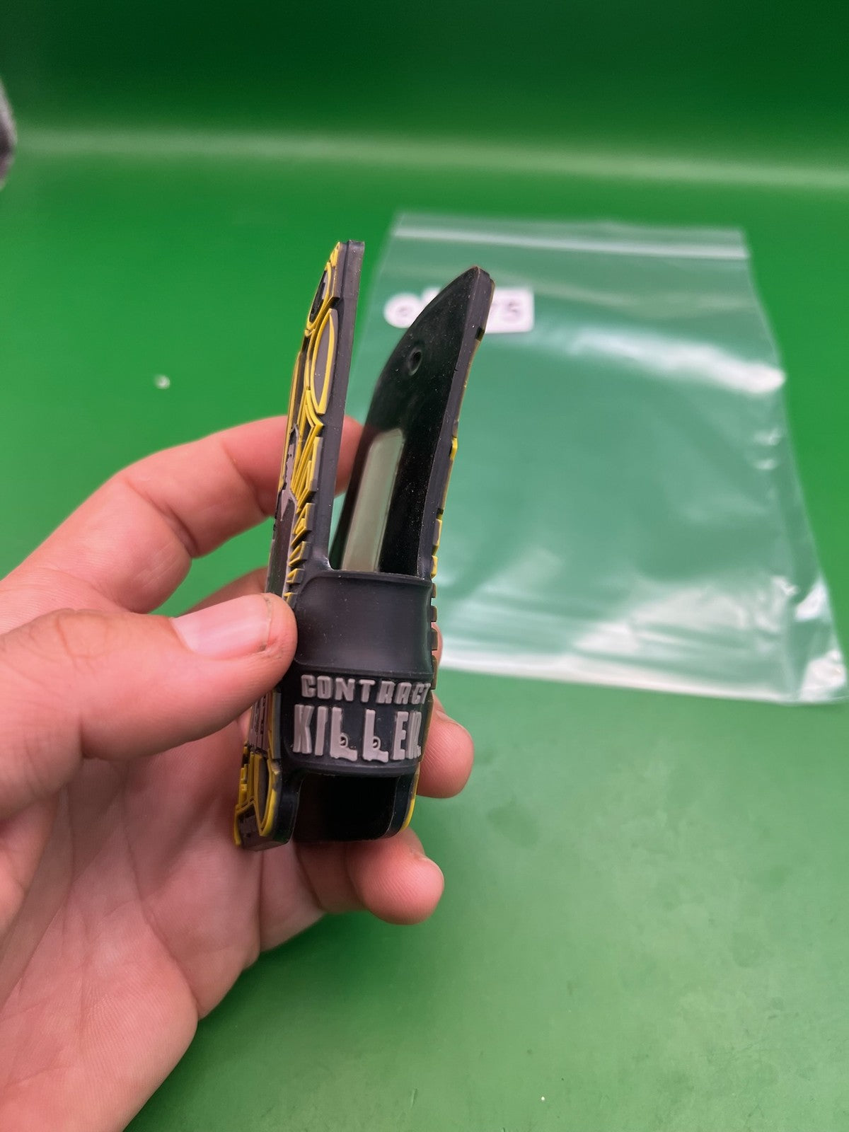 Contract Killer Timmy Grips