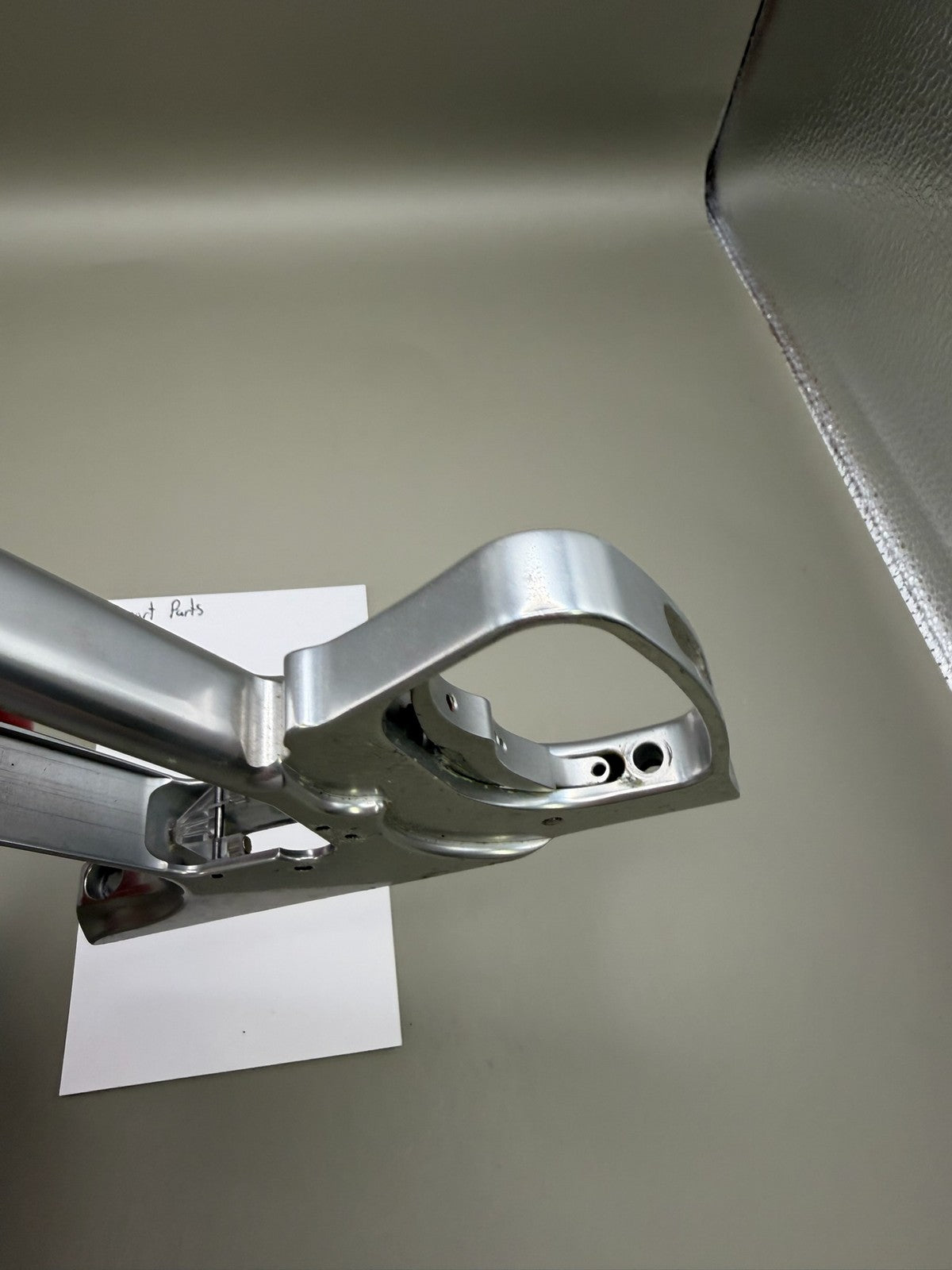 Smart Parts Nerve Paintball Frame Silver