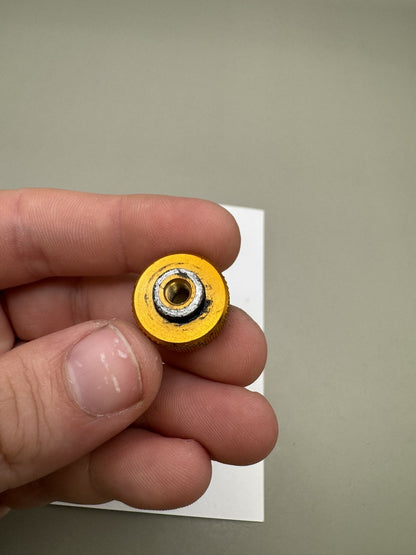 Dye DM3 Backs Rod Knob - Orange