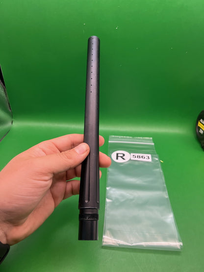 Stock Empire Autococker Barrel .692 Black - used paintball barrel - black