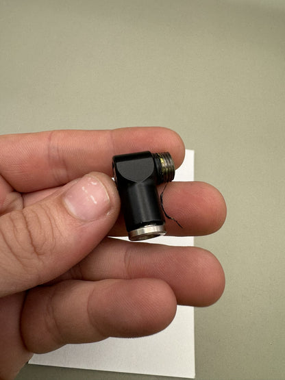 CCM PB 90Â° Fitting Black