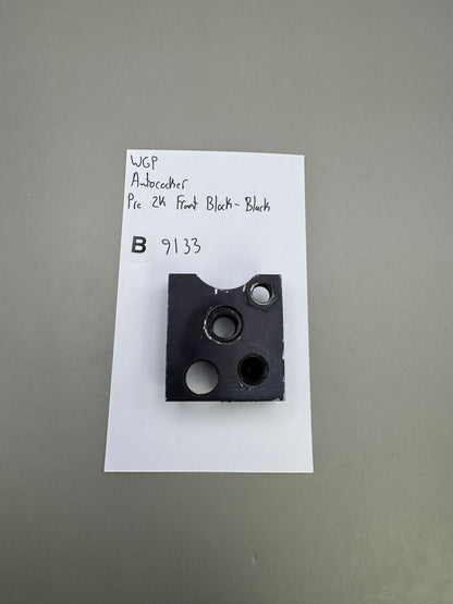 WGP Autococker Pre 2K Front Block- Black