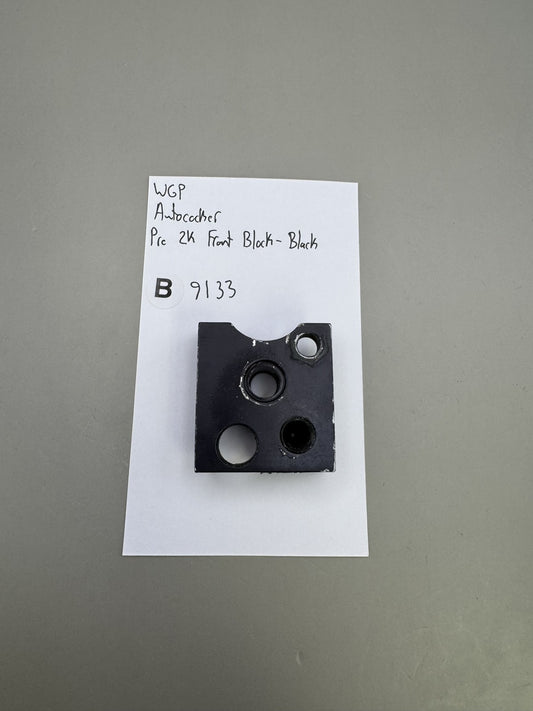 WGP Autococker Pre 2K Front Block- Black