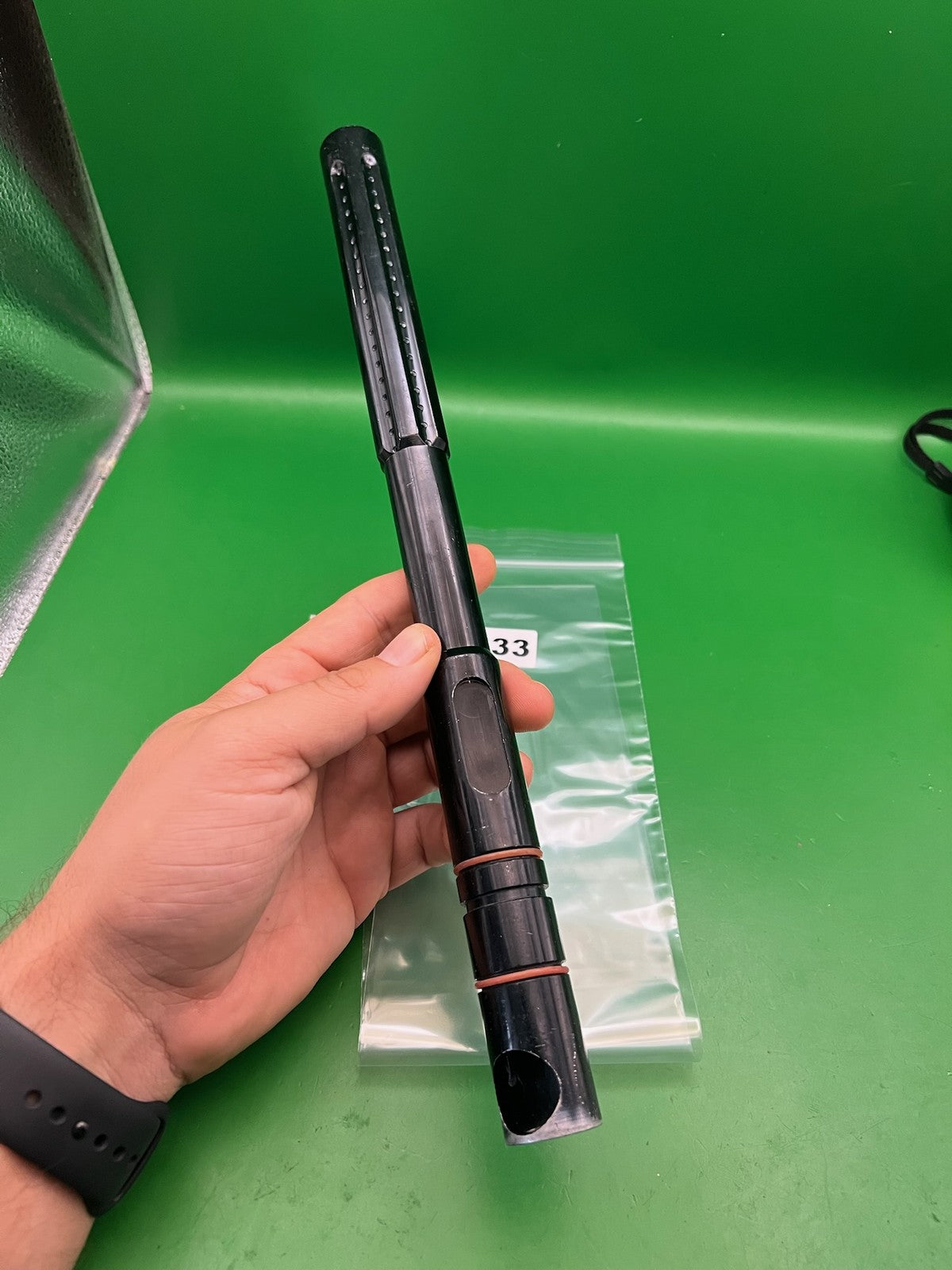 Smart Parts Twist Lock Paintball Barrel 14" 0.689