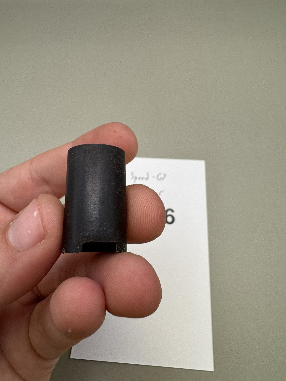 WDP Angel Speed G7 Battery Retainer Black