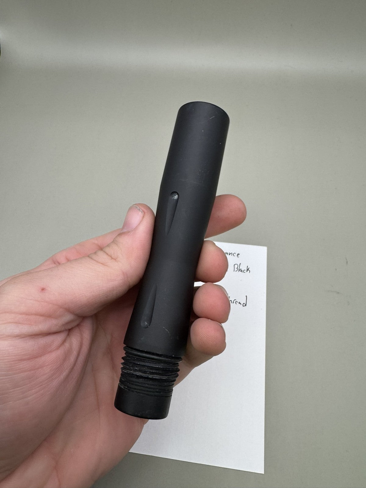 J and J Performance Barrel Back - Matte Black 685 Bore Impulse/Ion/Luxe Thread