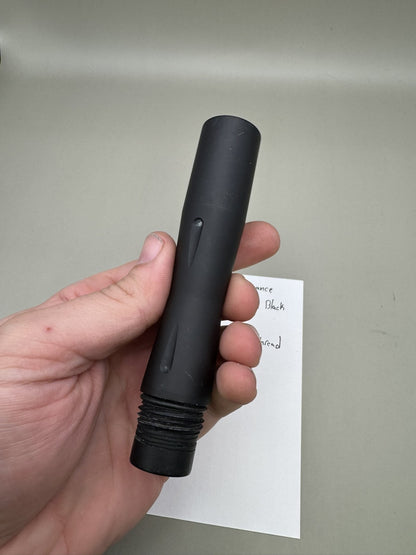 J and J Performance Barrel Back - Matte Black 685 Bore Impulse/Ion/Luxe Thread