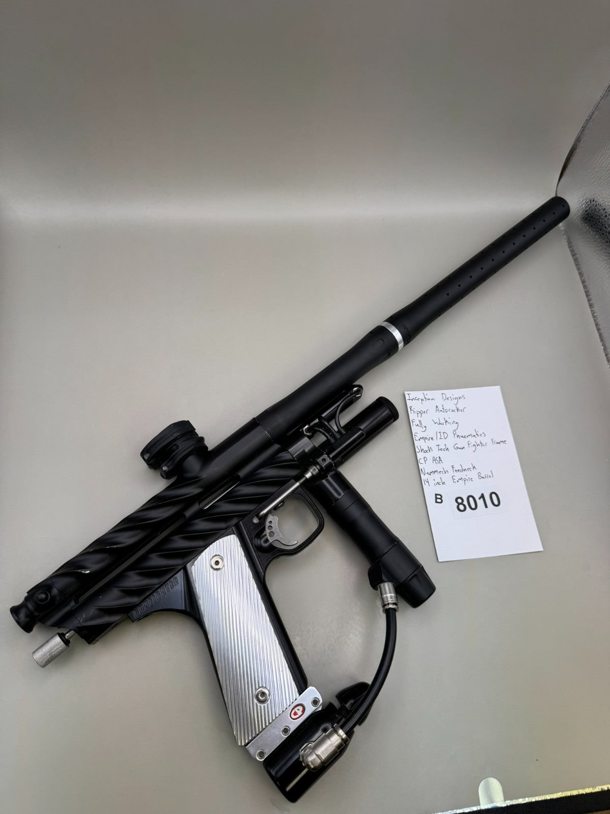 Inception Designs Ripper Autococker - Paintball Marker Fully Working