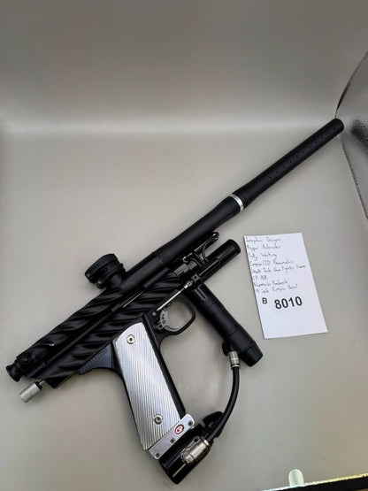 Inception Designs Ripper Autococker - Paintball Marker Fully Working