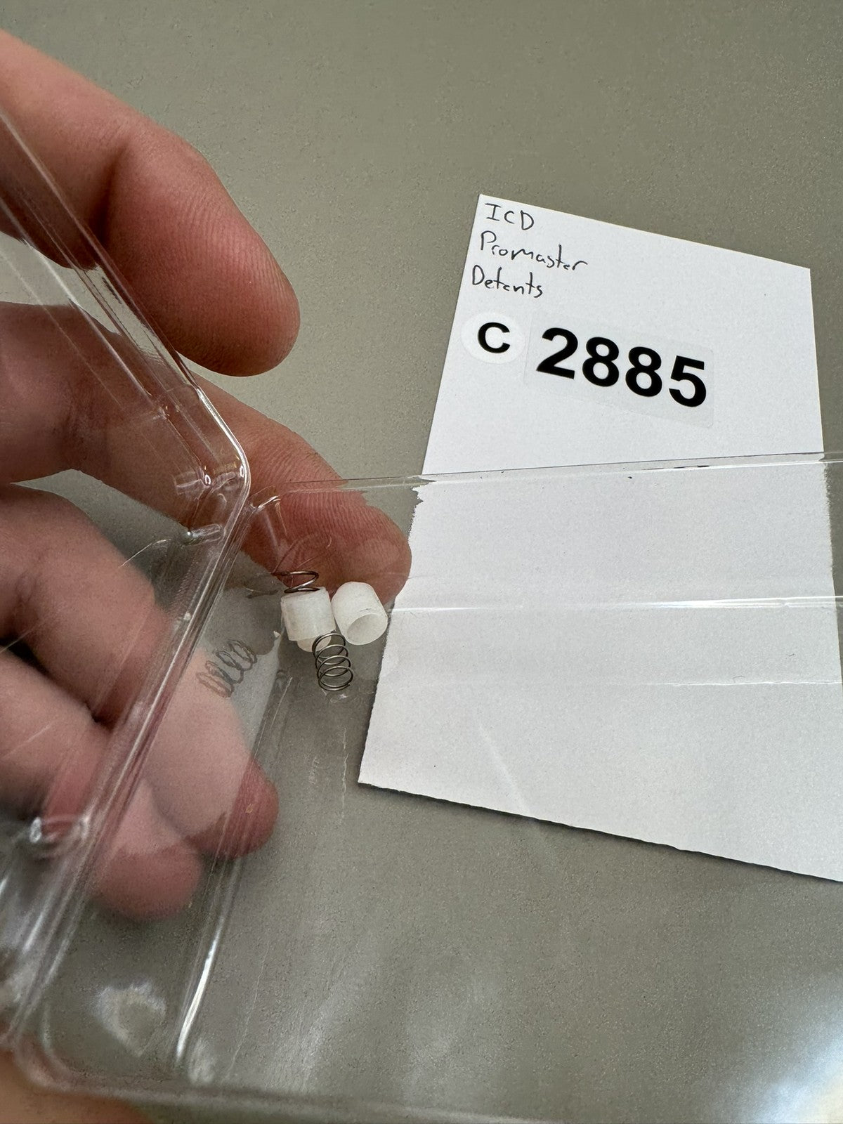 ICD Promaster Detents